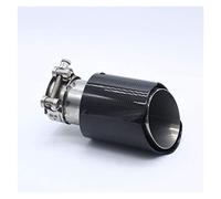 D'échappement Embout Voiture Carte D'échappement Carbone Fibre Conseils Fin D'extrémité 63mm ~ 89mm Gloss Brillante ROAR