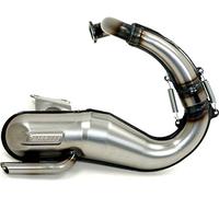 D'échappement Expansion Giannelli pour piaggio aPE 50 teinté transparent