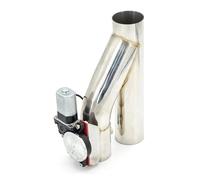 d'échappement Kit Électrique Découpe Électronique 2.0 Pouces, Tuyau En Y, Valve Contrôle D'échappement Avec Système, Commande Commutateur Embout Echappement