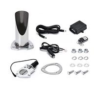 d'échappement Kit Silencieux D'échappement En Acier Inoxydable, 2.5 "/3", Découpe, Tuyau Coupé, Valve Électrique, Embout D'échappement Embout Echappement(2.5 inch Cutout)