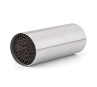 D'Échappement Moto Catalyseur D'échappement Universel pour Moto 45mm 48mm 50mm 53mm DB Killer Réduit Le Bruit Couple Élevé À Basse Vitesse Purification des Gaz Silencieux D'Échappement (Taille : B-45