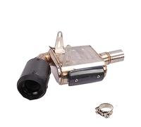D'Échappement Moto D'Échappement Évasion Tube D'échappement Moto Éliminateur Tuyau Lien Modifié Moto Connexion Améliorée avec Silencieux pour CFmoto pour NK400 pour NK650(B)