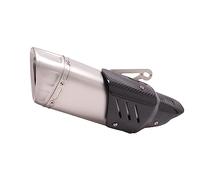 D'Échappement Moto D'Échappement pour R1 pour YZF pour R1M pour MT10 2015-2021 Systèmes D'échappement Moto Modifier Escape Moto Silencieux Mid Link Pipe Couverture en Fibre Carbone
