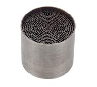 D'échappement Moto Pot d'échappement Moto (35 mm, 42 mm, 45 mm, 48 mm, 50 mm, 53 mm) avec catalyseur et réducteur de Bruit, Compatible avec pour la Plupart des modèles de véhicules.