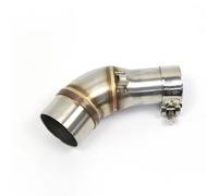D'éChappement Moto Silencieux D'échappement De Moto 51 Mm pour YZF R3 R25 MT-03 MT-25 MT03 PièCes ModifiéEs(Type A)