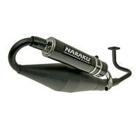 D'échappement Naraku CROSSOVER Noir/carbone - zhej. lb50qt-20 Câble d'accélérateur 2