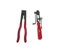 d'échappement Pince Serrage Joint CV Durable, Kit D'outils Manuels Cerclage Voiture Pour Tuyau D'échappement, Outil D'installation Manuel Embout d'échappement(A and B)