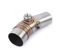 déchappement Pour ER6N ER6F 2012 2013 2014 2015 2016 Pour Ninja650 Z650 2017 2018 2019 Silencieux De Tuyau De Liaison Intermédiaire D'échappement De Moto Slip-on