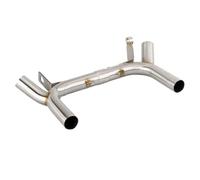 déchappement Pour Thunderbird 1600 2009-2019 Pour Thunderbird 1700 Pour Storm 2011-2019 Tuyau De Liaison De Silencieux D'échappement De Moto Slip-on