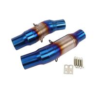 déchappement Pour Z1000 Z1000SX 2010-2020 Silencieux D'échappement De Moto Connexion Tuyau Intermédiaire 51 Mm Tuyau De Sortie D'échappement De Moto