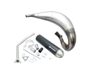 D'échappement qtre gaz électronique Nox Steel pour Rieju MRT 50 CCM