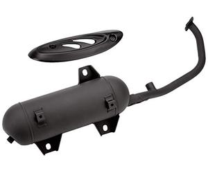 D'échappement qtre gaz Maxi 4 pour Honda Panthéon, Wing, 125 + 150 (en S avec ABE)