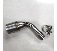 D'échappement Raccord D'échappement Avant pour Moto pour Benelli TNT 125, TNT 135, TNT125, TNT135, Adaptateur De Tube Intermédiaire Silencieux(Couleur 3)