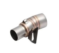 D'échappement Raccord D'échappement Avant pour X-ADV 750 X-ADV750 X-ADV 750, Adaptateur De Silencieux D'échappement Silencieux(Tuyau de Liaison intermédiaire)