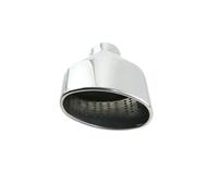 D'échappement Silencieux Embout D'échappement Universel Pour Voiture En Acier Inoxydable Poli Sortie Ovale Ou Roulée Inclinée(DJ3027f-L)