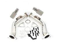D'échappement Silencieux Pour Nissan 350Z 370z Pour Infiniti G37 G25 2.5 FX35 FX37 Q50 Q60 VQ35HR VQ37HR Tuyaux Essai Decat Catless Tuyau Descente Droit Échappement