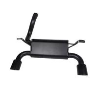 D'échappement Silencieux Système De Silencieux D'échappement 4x4 Pour Jeep Pour Wrangler 2018-2022 JL Noir Mat Pièces Détachées Automobiles