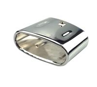 d'échappement Tip Tail Embouts d'échappement pièce adaptée pour BMW Z3 1.8 1.9 Cabrio garniture tuyau d'échappement 53x113mm/90mm 18129416186 embout tuyau d'échappement Tuyau Échappement Garnitures(Po