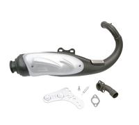 D'échappement turbokit TKR compatible pour Peugeot Buxy 50 cc, Elyseo, Elystar, Looxor, Speedake, Speedfight 1, 2