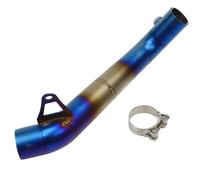 D'échappement Tuyau Compatible Avec CBR1000RR Pour CBR1000R 2008-2016 Tuyau D'échappement Central 60 Mm Pour Moto Pour Espace