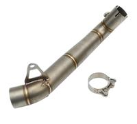 D'échappement Tuyau Compatible Avec CBR1000RR Pour CBR1000R 2008-2016 Tuyau D'échappement Central 60 Mm Pour Moto Pour Espace