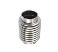 d'échappement Tuyau Flexible D'échappement Voiture, 38mm/45mm/50mm/60mm, Connecteur Flexible, Soufflet Universel En Acier Inoxydable Durable Embout Echappement(45x51x95mm)