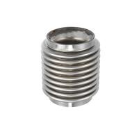 d'échappement Tuyau Flexible D'échappement Voiture, 38mm/45mm/50mm/60mm, Connecteur Flexible, Soufflet Universel En Acier Inoxydable Durable Embout Echappement(63.5x70x100mm)