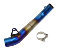 D'échappement Tuyau Silencieux Moto Pour CBR1000RR CBR 1000R 2008 2009 2010 2011 2012 2013 2014 2015 2016 Moto 60mm Tuyau D'échappement Intermédiaire Espace