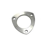 D'échappement Voiture Bride Silencieux D'échappement Pour Voiture Joint Triangulaire 51 Mm 63 Mm 76 Mm Accessoires Acier Inoxydable(70mm)
