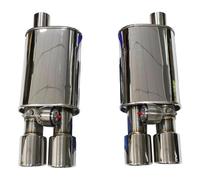 D'échappement Voiture Kit Tuyau Commande Soupape Vide Pour Système D'échappement Voiture Silencieux Variable Universel Acier 51 63 76 Mm 1 À 2 Pièces(76MM A)