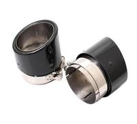 D'échappement Voiture Pour B&MW Series 1 3 G01 G02 X3 X4 X1 F48 X2 F39 Embout Silencieux D'échappement Arrière Carbone