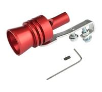 D'échappement Voiture Pour S M L XL Embouts Tuyau D'échappement Universels Garnitures Sifflet Turbo Sound Roar Maker Enhancer Soupape Décharge Arrière