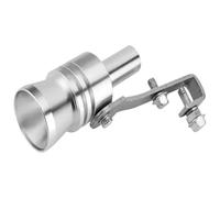 D'échappement Voiture Sifflet Turbo Pour Échappement Voiture S M L XL Silencieux Soupape Décharge Simulateur Universel Rugissement Embouts Garnitures