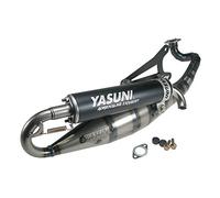 D'échappement YASUNI Carrera 16/07 noir - MBK Nitro 50 (jusqu'à Bj. 1999)