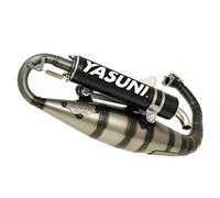 D'échappement YASUNI Carrera 16 Carbone pour MINARELLI Debout