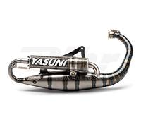 D'échappement YASUNI Carrera 16 en Aluminium pour MINARELLI Debout