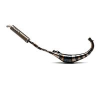 D'échappement YASUNI Carrera R3 Jaune Carbone pour Aprilia RS, Yamaha TZR