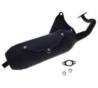 D'échappement YASUNI Eco compatible pour Yamaha Aerox 50 cc, Axis, Breeze, Jog, R, RR, Neos, WHY, Zest, Vino, Classic