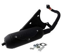 D'échappement YASUNI Eco pour SYM Jet 4 50 cc, sportx Red Devil, Jungle, Masque, RS Shark, Super Fancy