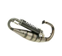 D'échappement YASUNI R carbone pour Peugeot Buxy 50 cc, Elyseo, Elystar, Looxor, Speedake, Speedfight 1, 2