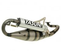 D'échappement YASUNI Scooter R Aluminium - MBK Ovetto 50 (jusqu'à Bj. 07/2007)