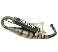 D'échappement YASUNI Scooter R Carbon - Piaggio TPH x 50 (Typhoon x 50)