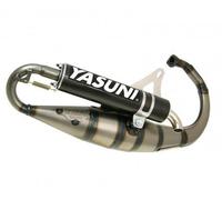 D'échappement YASUNI Scooter R carbone - MBK Booster 12 Inch (à partir de 2004)