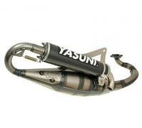 D'échappement YASUNI Scooter R carbone - Peugeot Ludix 50 Snake