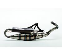 D'échappement YASUNI Scooter R Noir pour Piaggio