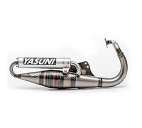 D'échappement YASUNI Scooter Z Aluminium pour Peugeot Debout