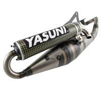 D'échappement YASUNI Scooter Z Aramide - Malaguti F10 Jet Line 50 (jusqu'à Bj. 1999)