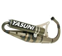 D'échappement YASUNI Scooter Z Carbone/Kevlar - Aprilia Amico 50 (1991-1992) type : GC ou HV