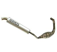 D'échappement YASUNI SPR3 Offroad Aluminium pour, SM Minarelli Le