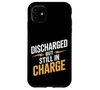 Déchargé mais toujours en charge Journée des anciens combattants Coque pour iPhone 11
